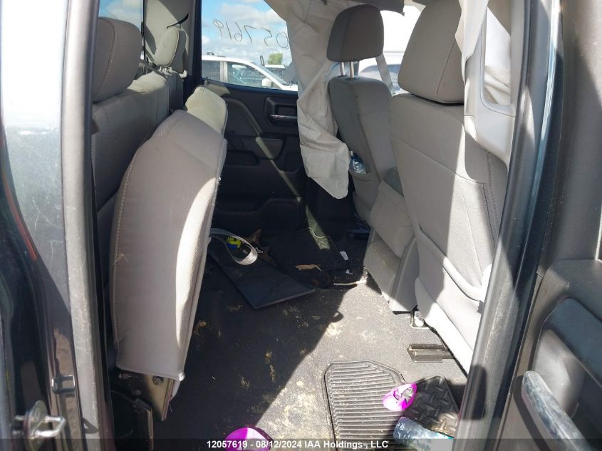 2019 GMC Sierra 1500 Limited VIN: 2GTV2LEC0K1165185 Lot: 12057619