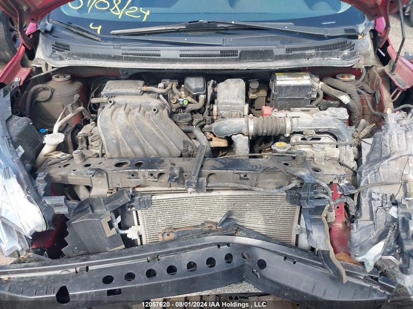 2015 Nissan Versa Note VIN: 3N1CE2CP9FL350793 Lot: 12057620