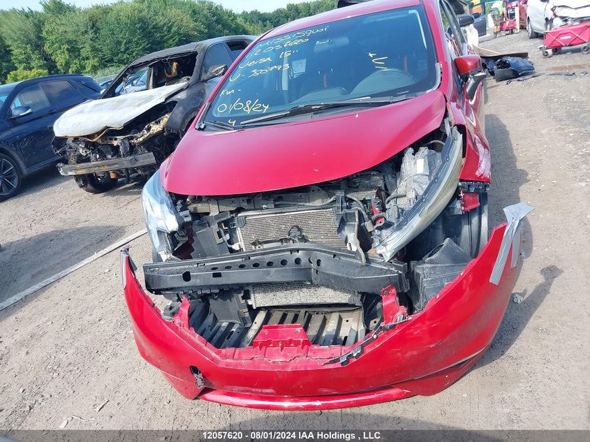 2015 Nissan Versa Note VIN: 3N1CE2CP9FL350793 Lot: 12057620