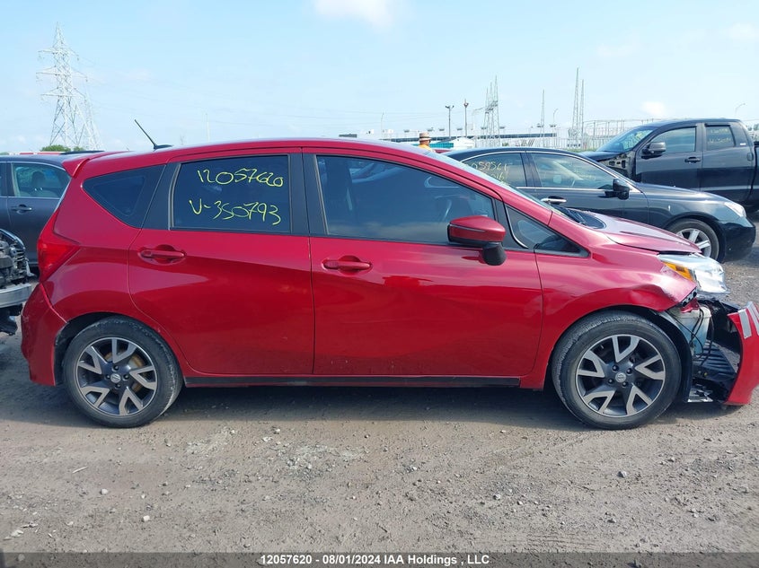 2015 Nissan Versa Note VIN: 3N1CE2CP9FL350793 Lot: 12057620
