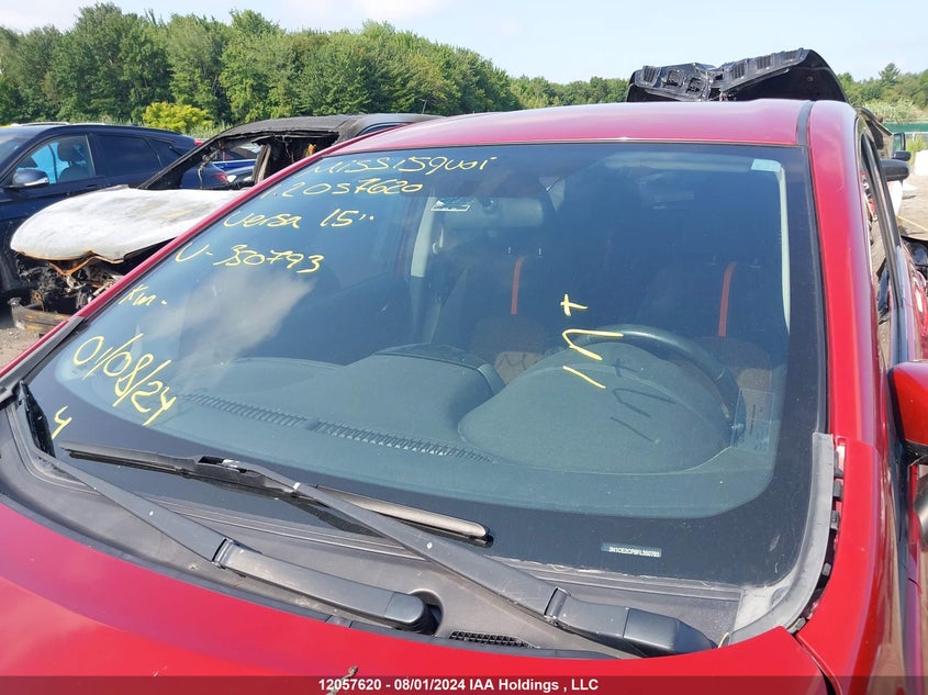 2015 Nissan Versa Note VIN: 3N1CE2CP9FL350793 Lot: 12057620