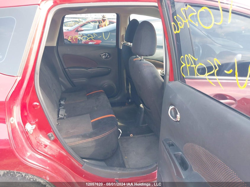 2015 Nissan Versa Note VIN: 3N1CE2CP9FL350793 Lot: 12057620