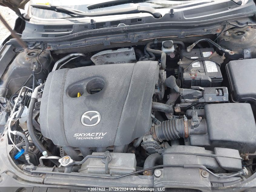 2014 Mazda Mazda3 VIN: JM1BM1V7XE1152801 Lot: 12057622