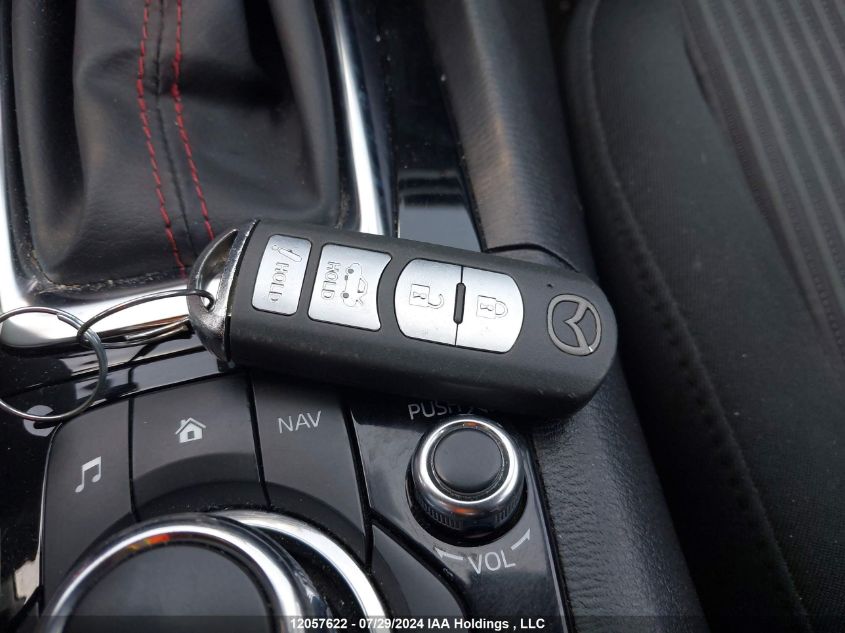 2014 Mazda Mazda3 VIN: JM1BM1V7XE1152801 Lot: 12057622