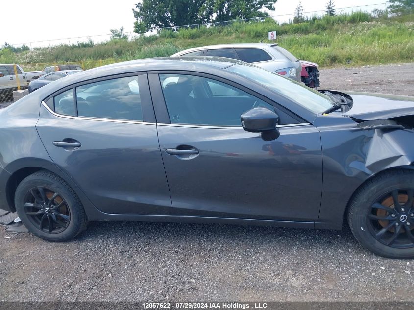 2014 Mazda Mazda3 VIN: JM1BM1V7XE1152801 Lot: 12057622