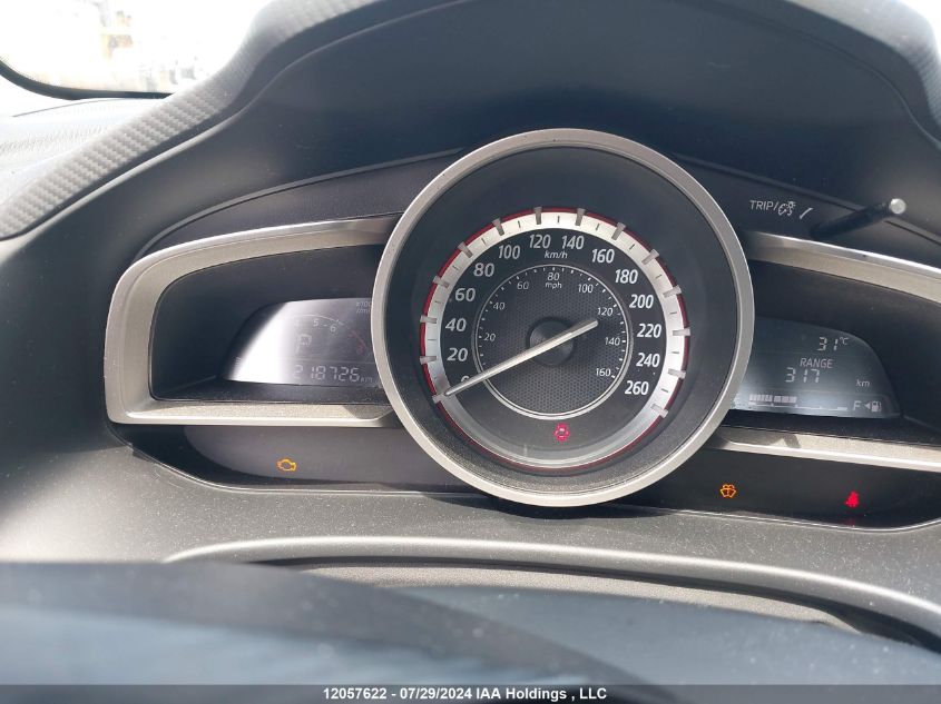 2014 Mazda Mazda3 VIN: JM1BM1V7XE1152801 Lot: 12057622