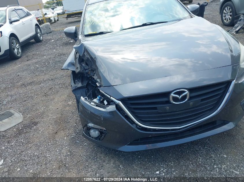 2014 Mazda Mazda3 VIN: JM1BM1V7XE1152801 Lot: 12057622