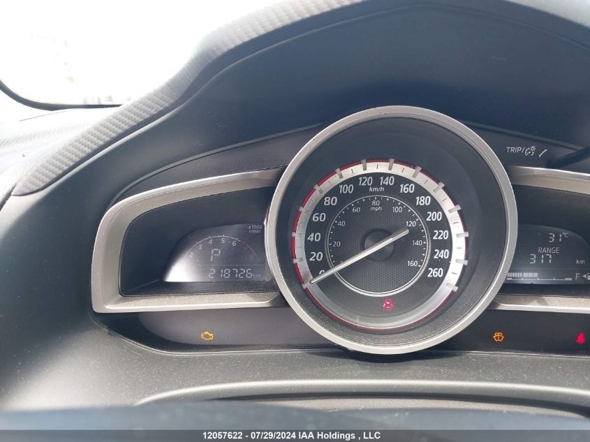 2014 Mazda Mazda3 VIN: JM1BM1V7XE1152801 Lot: 12057622