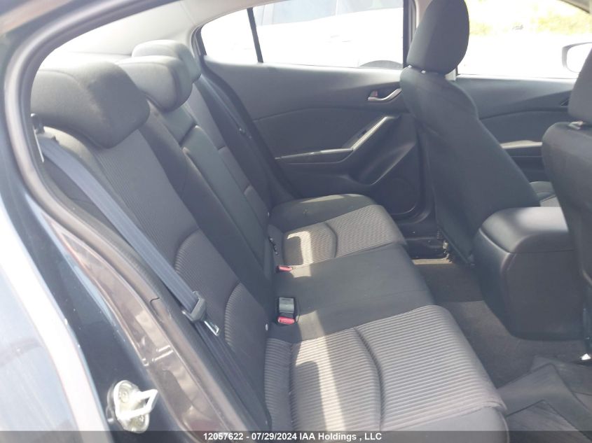 2014 Mazda Mazda3 VIN: JM1BM1V7XE1152801 Lot: 12057622