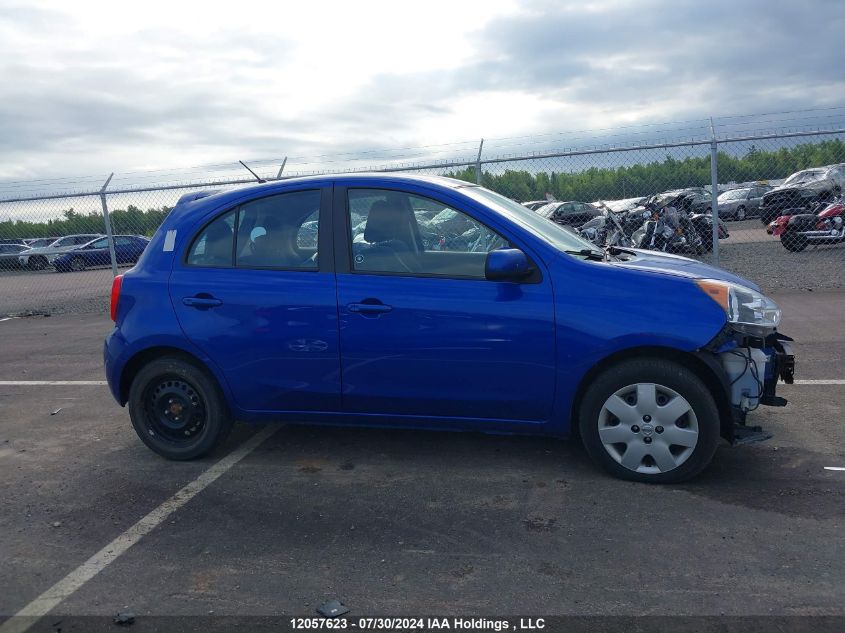 2017 Nissan Micra VIN: 3N1CK3CP6HL243833 Lot: 12057623