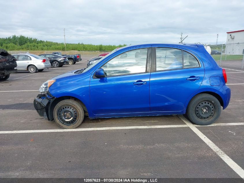 2017 Nissan Micra VIN: 3N1CK3CP6HL243833 Lot: 12057623