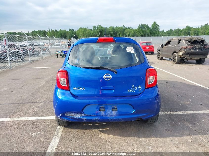 2017 Nissan Micra VIN: 3N1CK3CP6HL243833 Lot: 12057623