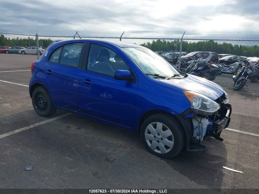 2017 Nissan Micra VIN: 3N1CK3CP6HL243833 Lot: 12057623