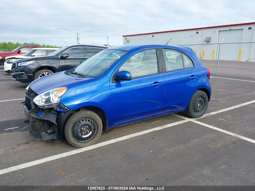 2017 Nissan Micra VIN: 3N1CK3CP6HL243833 Lot: 12057623