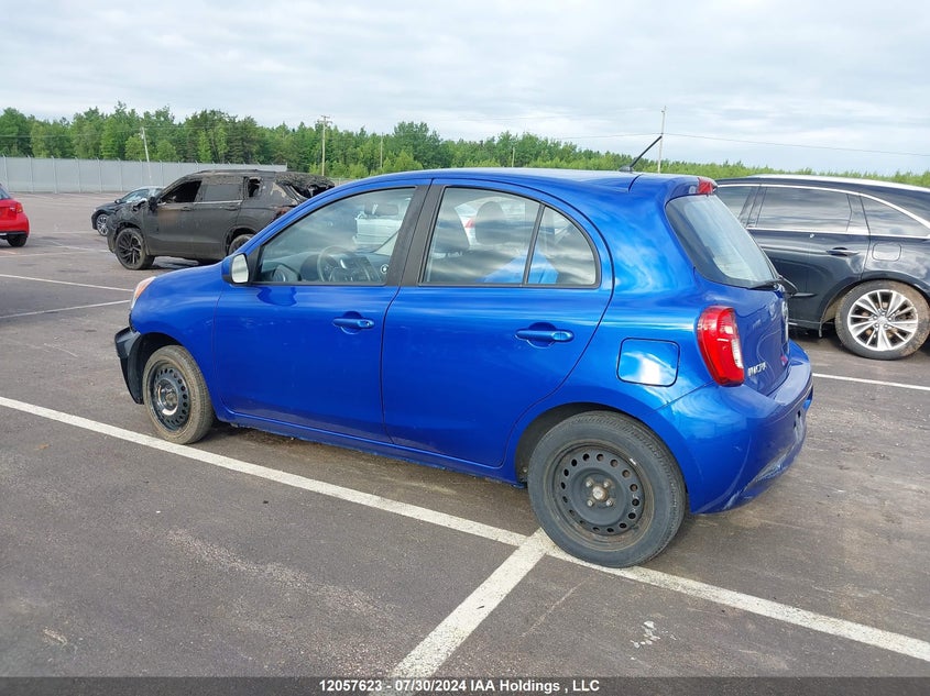 2017 Nissan Micra VIN: 3N1CK3CP6HL243833 Lot: 12057623