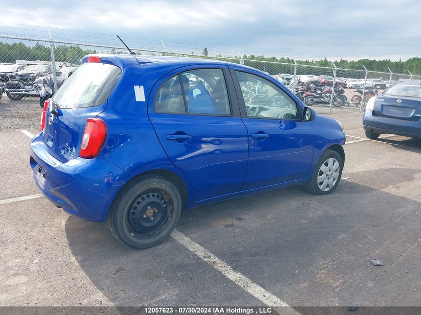 2017 Nissan Micra VIN: 3N1CK3CP6HL243833 Lot: 12057623