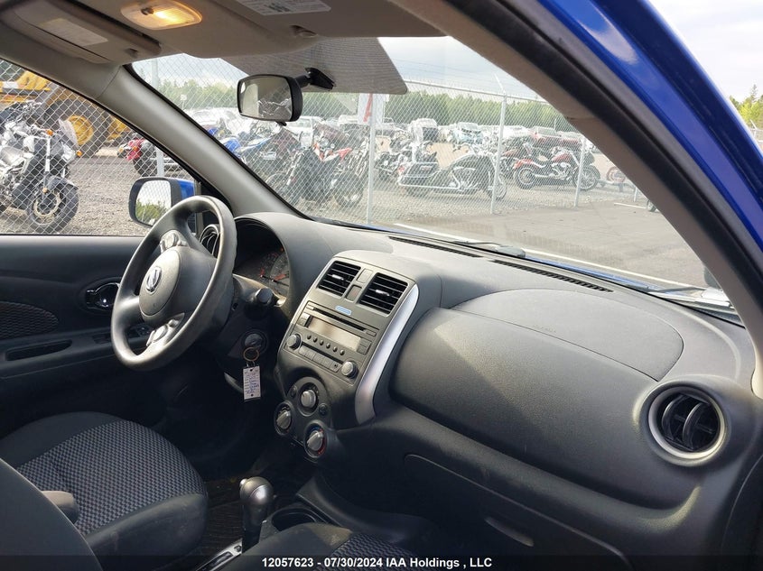 2017 Nissan Micra VIN: 3N1CK3CP6HL243833 Lot: 12057623