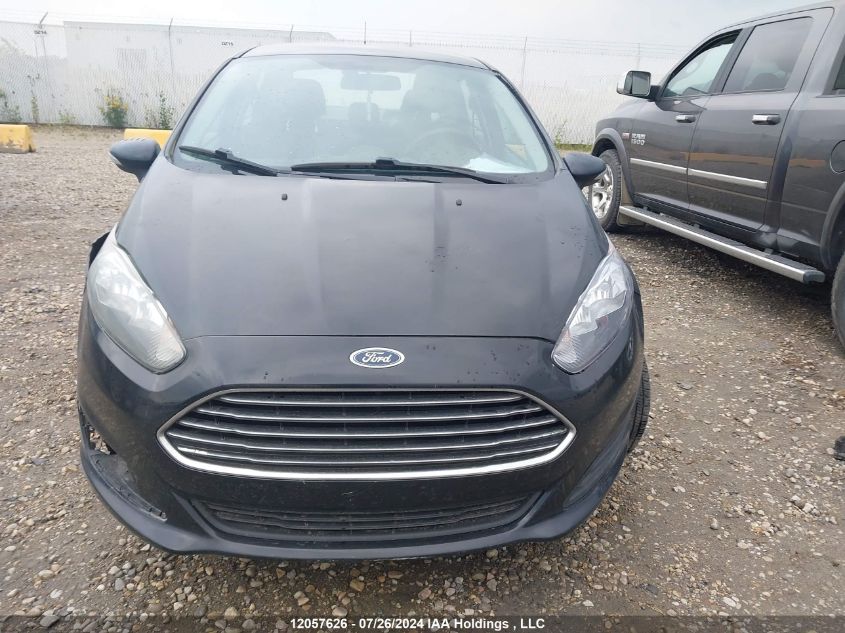 2016 Ford Fiesta Se VIN: 3FADP4BJ6GM160522 Lot: 12057626