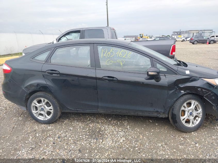 2016 Ford Fiesta Se VIN: 3FADP4BJ6GM160522 Lot: 12057626