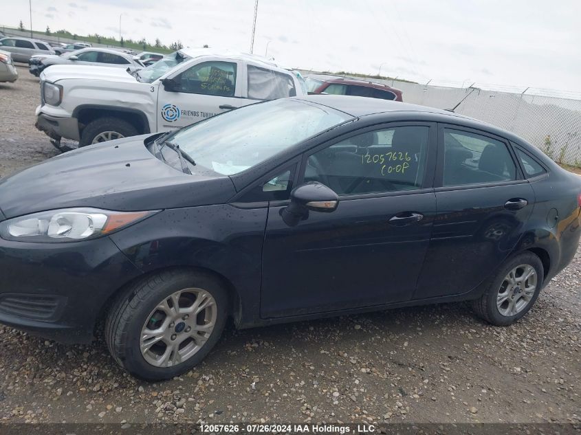 2016 Ford Fiesta Se VIN: 3FADP4BJ6GM160522 Lot: 12057626