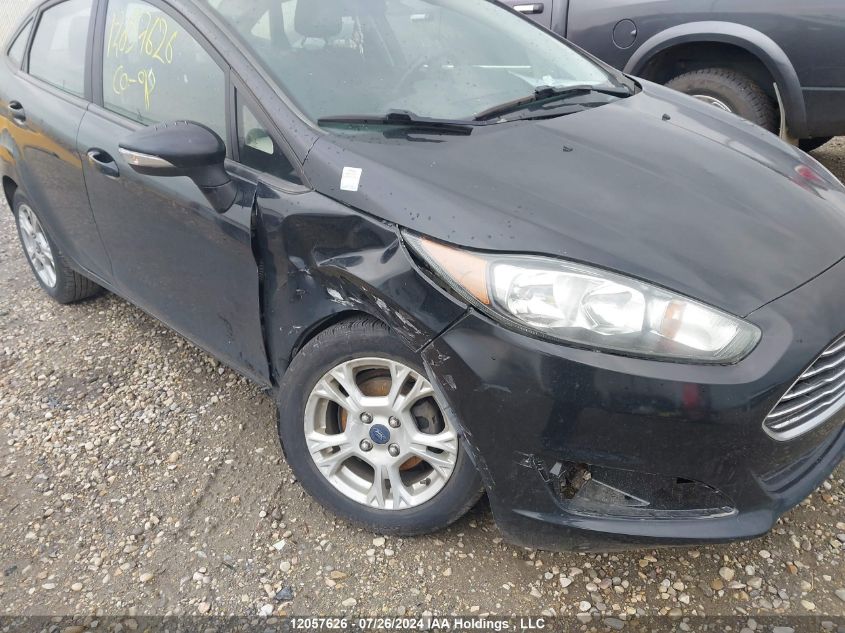 2016 Ford Fiesta Se VIN: 3FADP4BJ6GM160522 Lot: 12057626