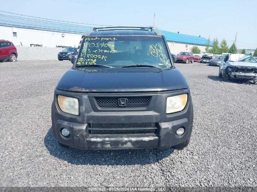 2003 Honda Element VIN: 5J6YH28573L800685 Lot: 12057628