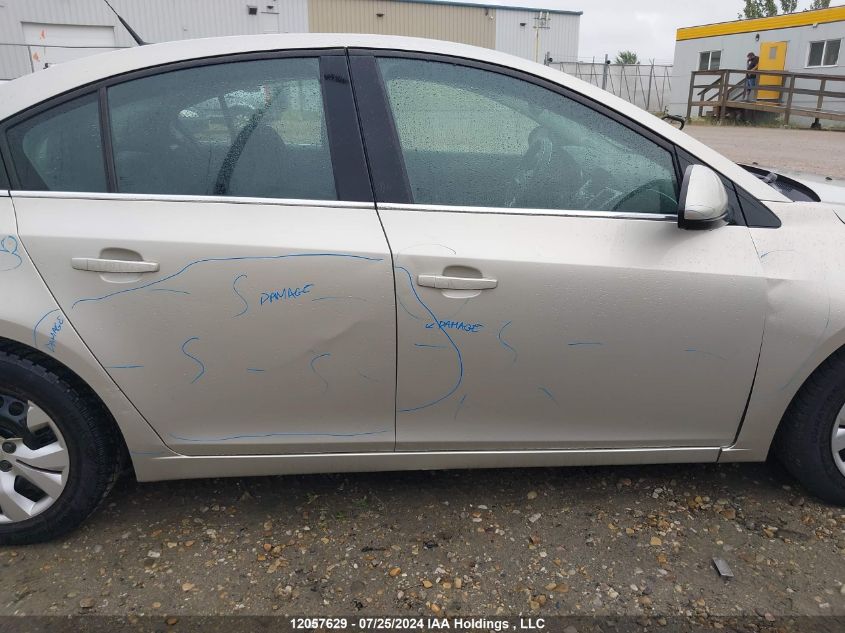 2014 Chevrolet Cruze Lt VIN: 1G1PC5SB6E7468825 Lot: 12057629