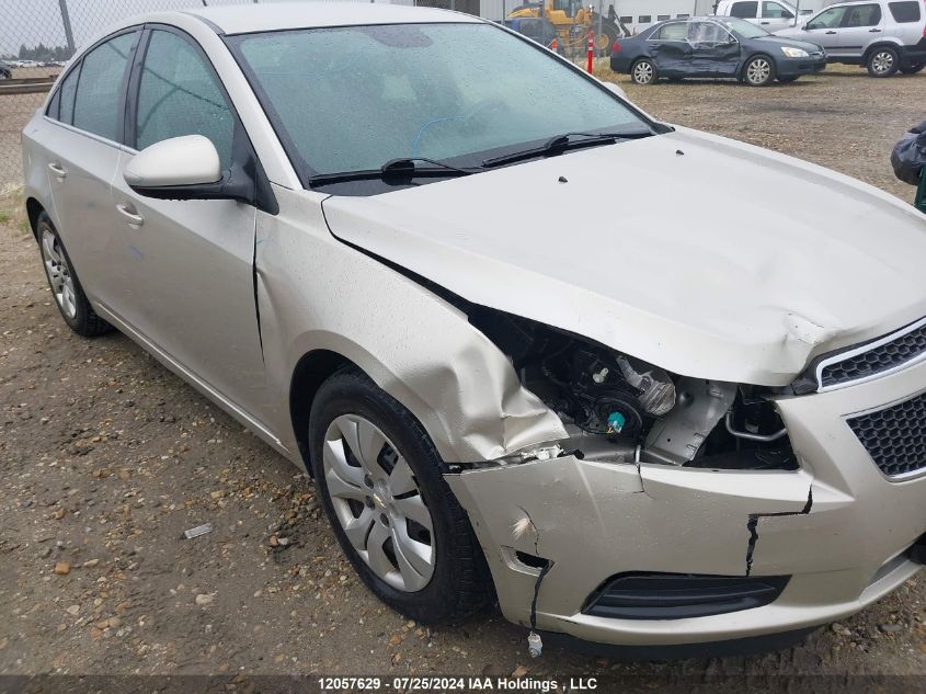 2014 Chevrolet Cruze Lt VIN: 1G1PC5SB6E7468825 Lot: 12057629