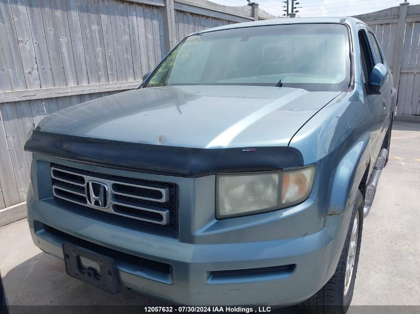 2006 Honda Ridgeline VIN: 2HJYK16546H006082 Lot: 12057632