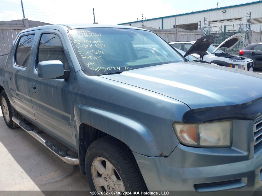 2006 Honda Ridgeline VIN: 2HJYK16546H006082 Lot: 12057632