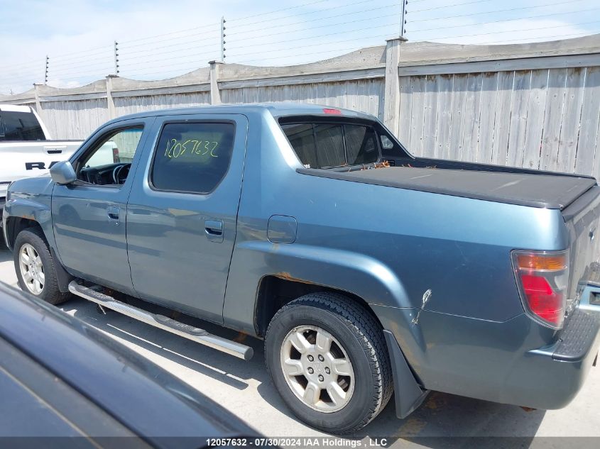 2006 Honda Ridgeline VIN: 2HJYK16546H006082 Lot: 12057632