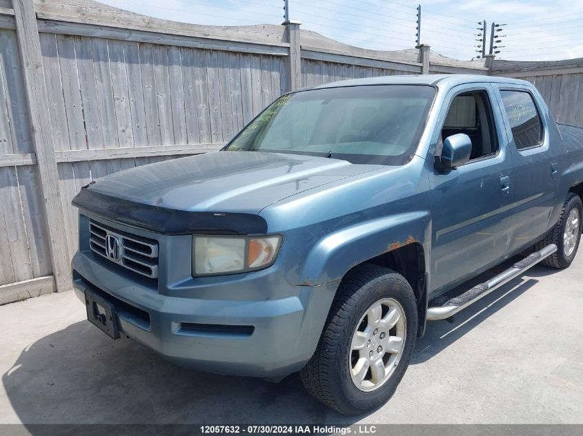 2006 Honda Ridgeline VIN: 2HJYK16546H006082 Lot: 12057632