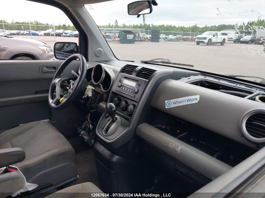 2009 Honda Element VIN: 5J6YH28769L800459 Lot: 12057634