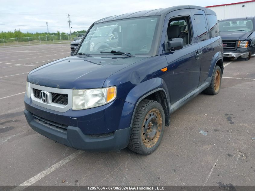 2009 Honda Element VIN: 5J6YH28769L800459 Lot: 12057634