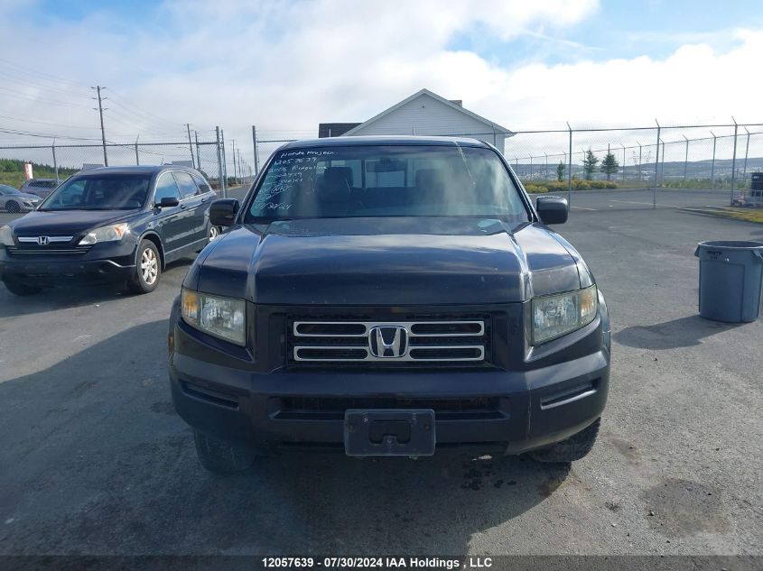 2006 Honda Ridgeline VIN: 2HJYK16556H002459 Lot: 12057639