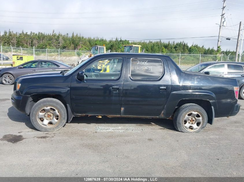 2006 Honda Ridgeline VIN: 2HJYK16556H002459 Lot: 12057639