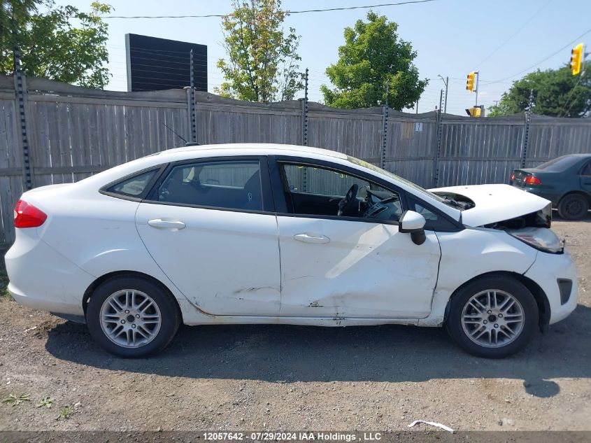 2013 Ford Fiesta Se VIN: 3FADP4BJ7DM157317 Lot: 12057642