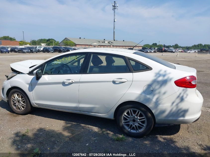 2013 Ford Fiesta Se VIN: 3FADP4BJ7DM157317 Lot: 12057642