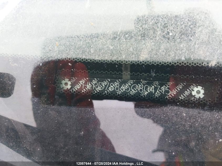 2005 Honda Cr-V VIN: JHLRD78865C804715 Lot: 12057644