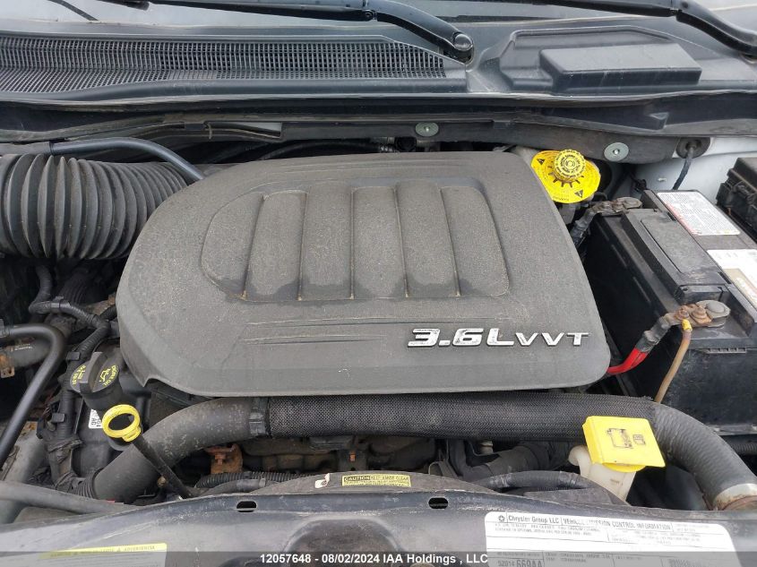 2014 Ram Cargo VIN: 2C4JRGAG0ER349476 Lot: 12057648