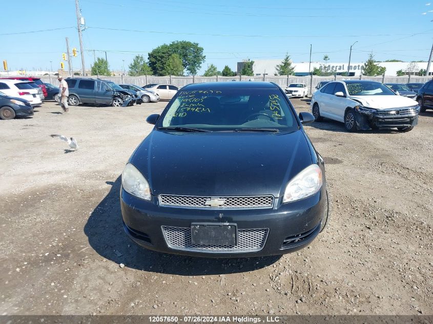 2013 Chevrolet Impala VIN: 2G1WB5E38D1195109 Lot: 12057650