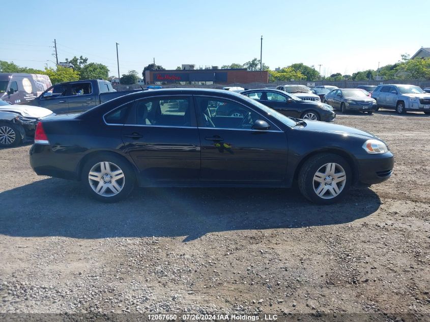 2013 Chevrolet Impala VIN: 2G1WB5E38D1195109 Lot: 12057650