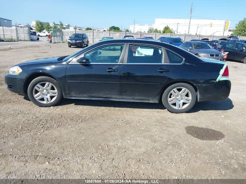 2013 Chevrolet Impala VIN: 2G1WB5E38D1195109 Lot: 12057650