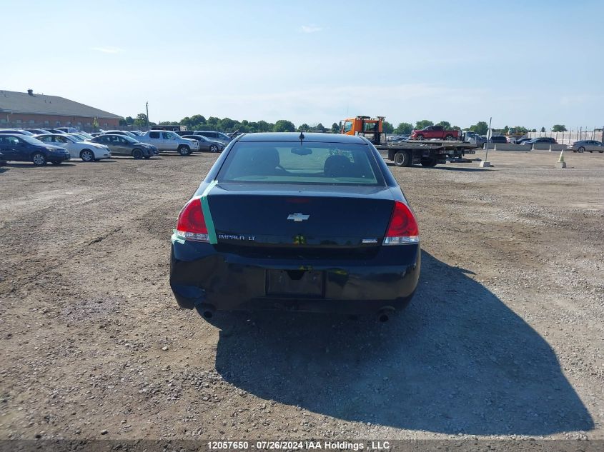 2013 Chevrolet Impala VIN: 2G1WB5E38D1195109 Lot: 12057650