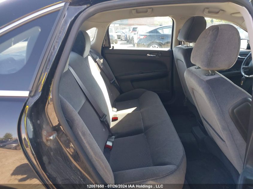 2013 Chevrolet Impala VIN: 2G1WB5E38D1195109 Lot: 12057650