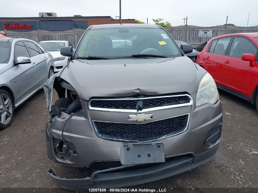 2010 Chevrolet Equinox VIN: 2CNALBEW0A6417062 Lot: 12057659