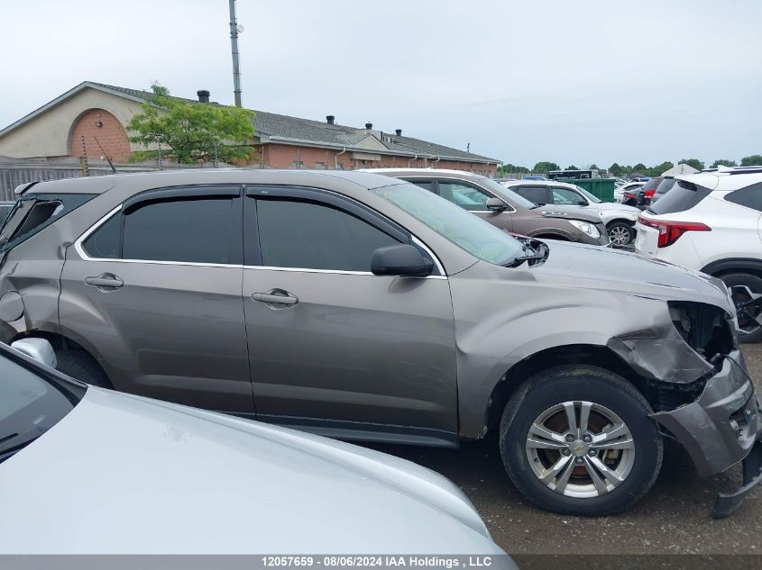 2010 Chevrolet Equinox VIN: 2CNALBEW0A6417062 Lot: 12057659