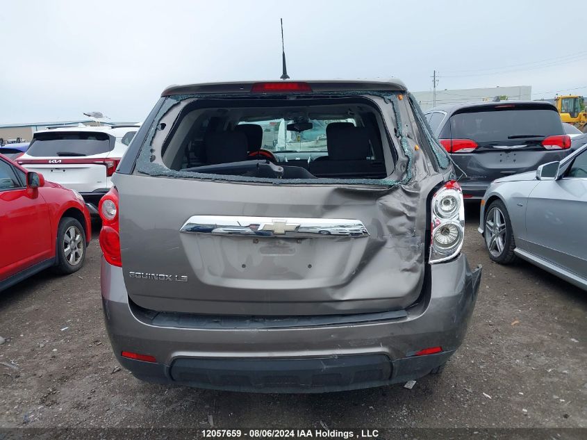 2010 Chevrolet Equinox VIN: 2CNALBEW0A6417062 Lot: 12057659