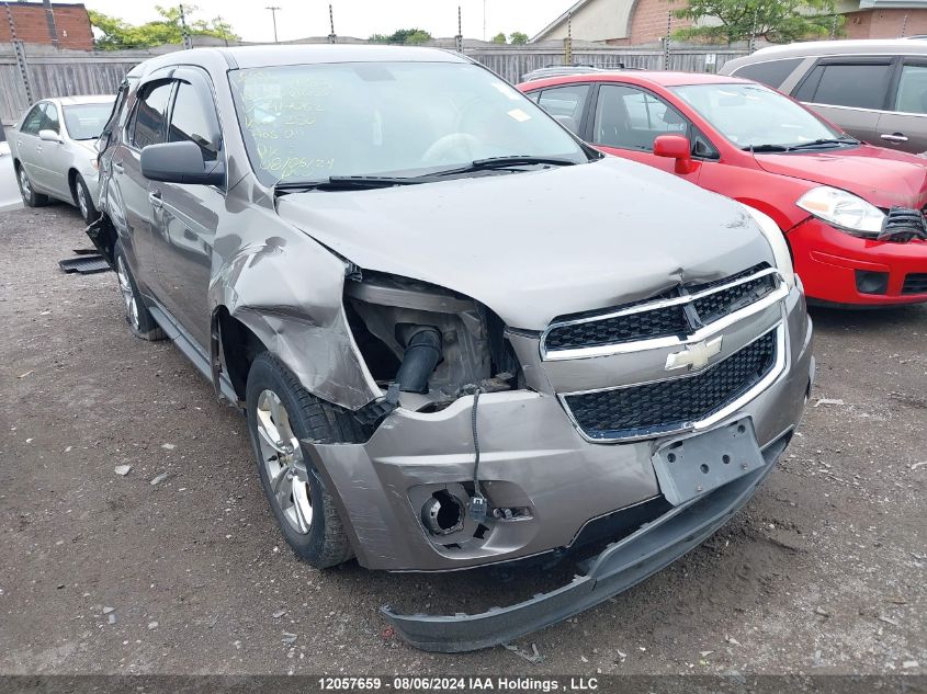 2010 Chevrolet Equinox VIN: 2CNALBEW0A6417062 Lot: 12057659