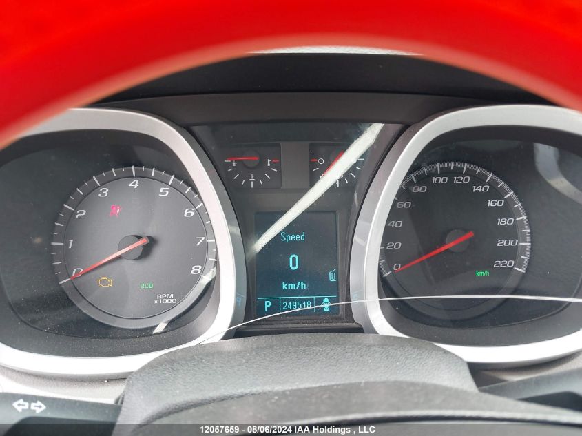 2010 Chevrolet Equinox VIN: 2CNALBEW0A6417062 Lot: 12057659